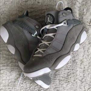 Air Jordan’s - size 10 - only worn once!